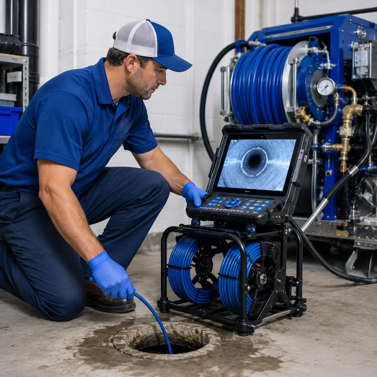 Drainage restoration professionals serving Montezuma, IA